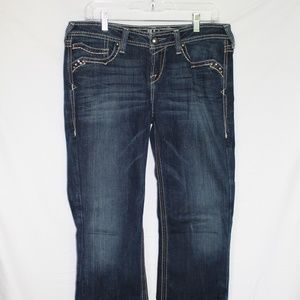 Ariat Amber Denim Jeans Womens 29S